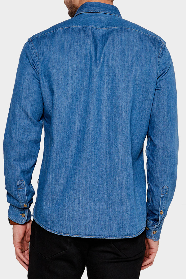 ΠΟΥΚΑΜΙΣΟ - 410 ΜΠΛΕ